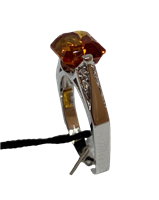 Anneau Recarlo Femme in Or blanc Topazio 0.44 Ct ZG153/B - ZG153/B